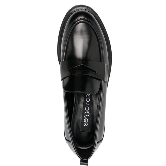 NWB Sergio Rossi Beautiful Loafers SIZE 40 - Picture 3 of 16